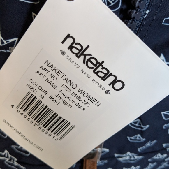 SOLD Naketano jacket - Picture 2 of 8